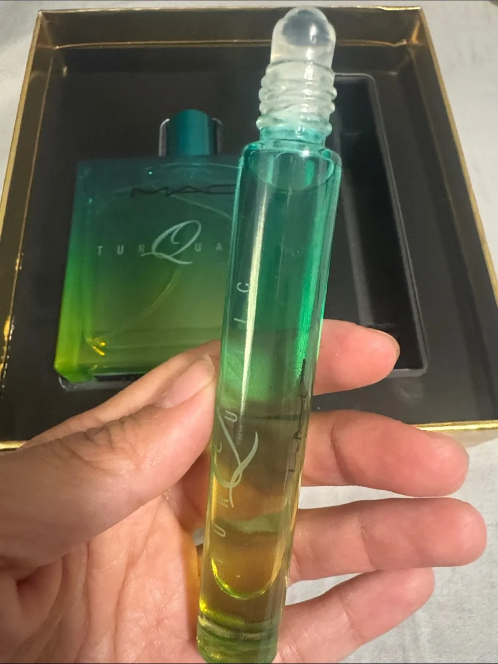 MAC Cosmetics Turquatic Green Gradient Fragrance Set